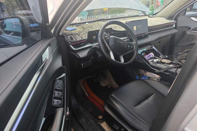 Used Haval H6 2021 3rd Generation 1.5T Automatic Two-Wheel Drive Max Driver Seat