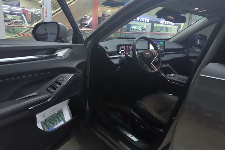 Used Haval H6 2021 3rd Generation 1.5T Automatic Two-Wheel Drive Supreme+ Driver Seat