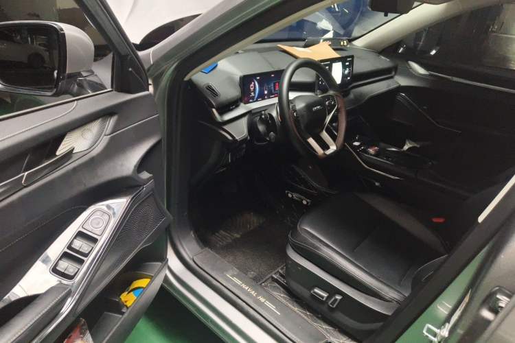 Used Haval H6 2021 3rd Generation 1.5T Automatic Two-Wheel Drive Max Driver Seat