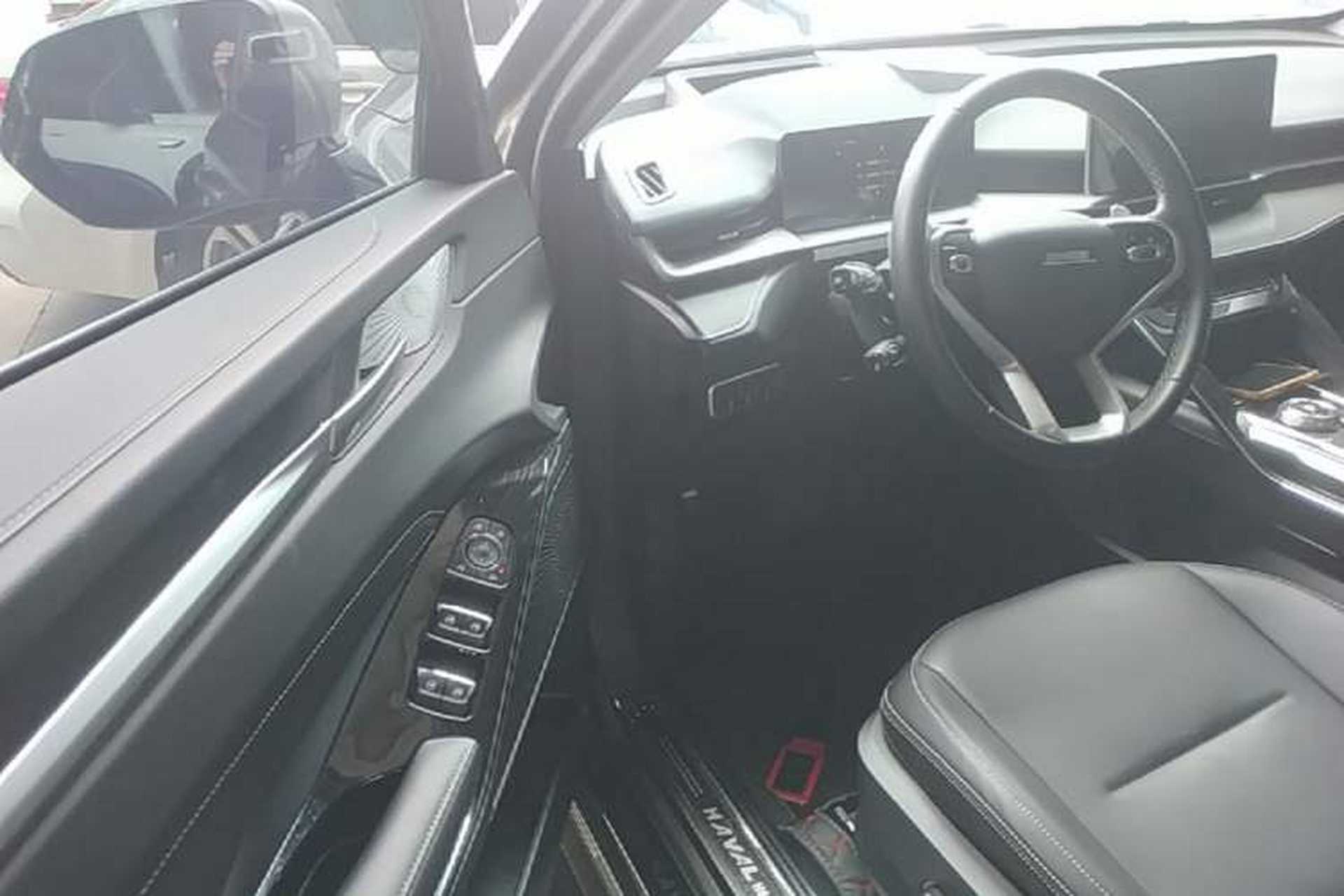 Used Haval H6 2021 3rd Generation 2.0T Automatic Two-Wheel Drive Max Driver Seat