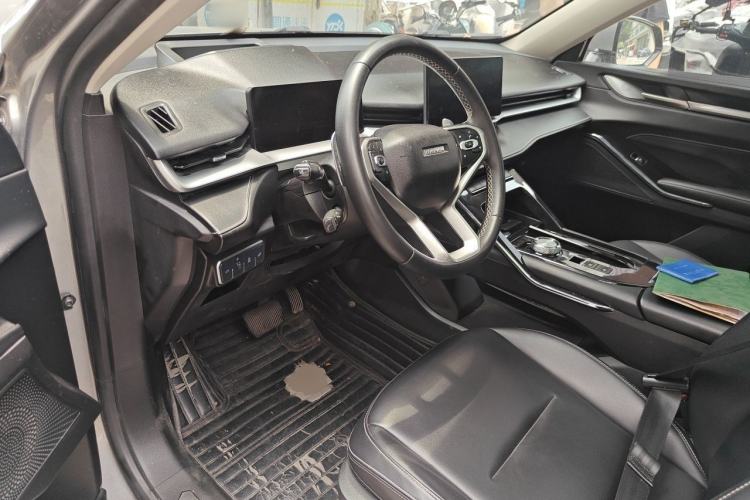 Used Haval H6 2021 3rd Generation 1.5T Automatic Two-Wheel-Drive Supreme Driver Seat
