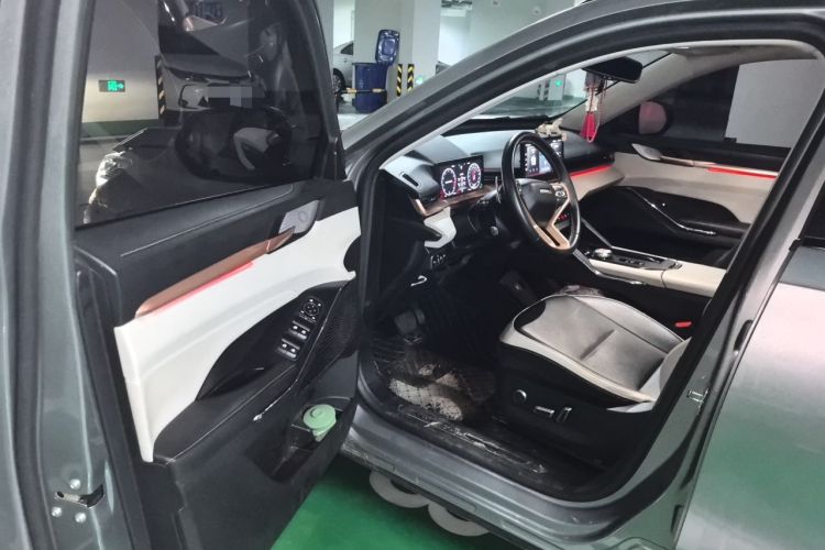 Used Haval H6 2021 3rd Generation 2.0T Automatic All-Wheel Drive Max Driver Seat
