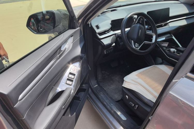 Used Haval H6 2021 3rd Generation 1.5T Automatic Two-Wheel-Drive Supreme Driver Seat
