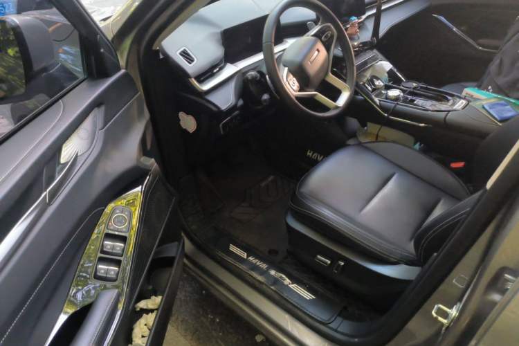 Used Haval H6 2021 3rd Generation 1.5T Automatic Two-Wheel Drive Max Driver Seat