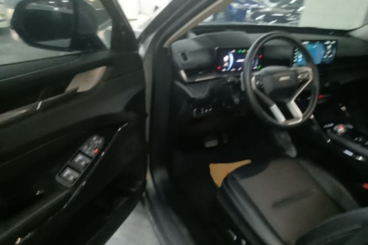 Used Haval H6 2021 3rd Generation 1.5T Automatic Two-Wheel Drive Max Driver Seat
