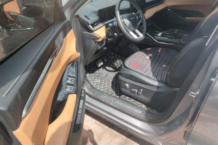Used Haval H6 2021 3rd Generation 1.5T Automatic Two-Wheel Drive Supreme+ Driver Seat