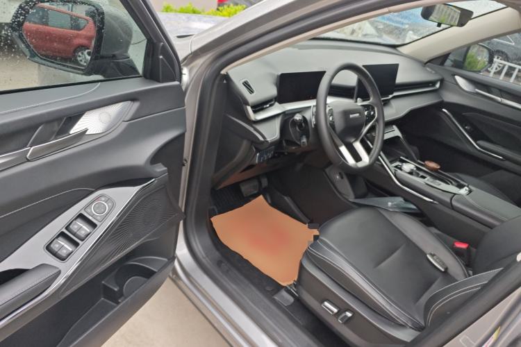 Used Haval H6 2021 3rd Generation 1.5T Automatic Two-Wheel Drive Max Driver Seat