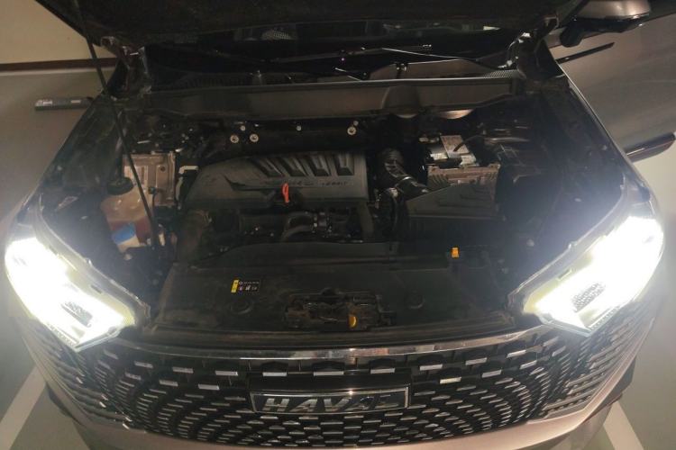 Used Haval H6 2021 3rd Generation 1.5T Automatic Two-Wheel Drive Supreme+ Engine Bay