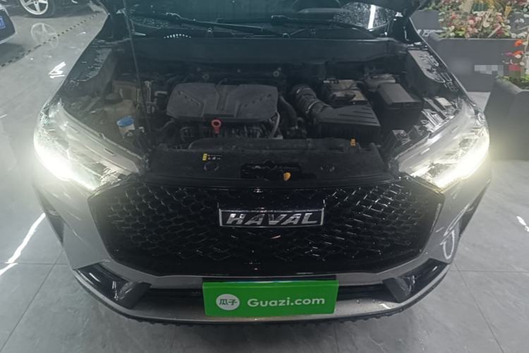 Used Haval H6 2021 3rd Generation 2.0T Automatic All-Wheel Drive Max Engine Bay