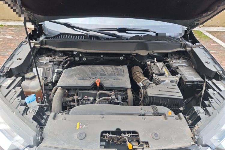 Used Haval H6 2021 3rd Generation 1.5T Automatic Two-Wheel Drive Max Engine Bay