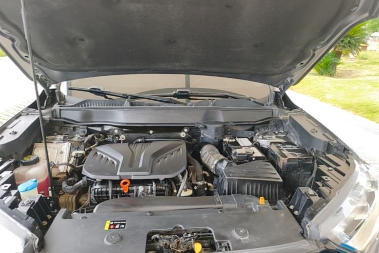 Used Haval H6 2021 3rd Generation 2.0T Automatic All-Wheel Drive Max Engine Bay