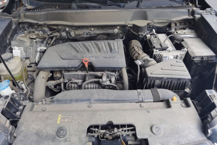 Used Haval H6 2021 3rd Generation 1.5T Automatic Two-Wheel-Drive Supreme Engine Bay