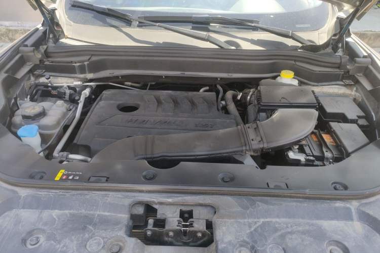 Used Haval H6 2021 1.5T Automatic Urban Edition Engine Bay