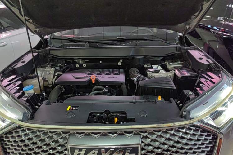 Used Haval H6 2021 3rd Generation 1.5T Automatic Two-Wheel Drive Max Engine Bay