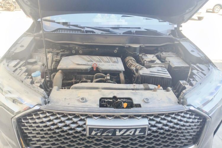 Used Haval H6 2021 3rd Generation 1.5T Automatic Two-Wheel Drive Max Engine Bay