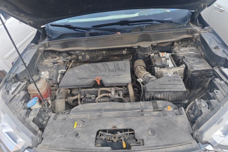 Used Haval H6 2021 3rd Generation 1.5T Automatic Two-Wheel Drive Max Engine Bay