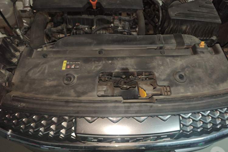 Used Haval H6 2021 3rd Generation 1.5T Automatic Two-Wheel Drive Max Engine Bay