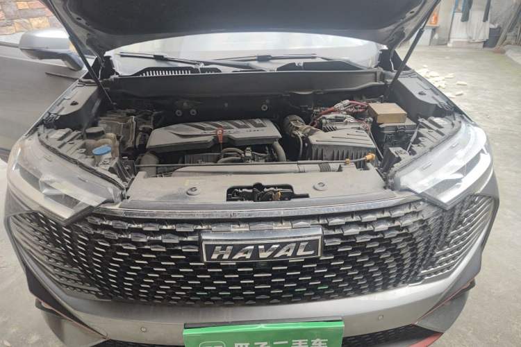 Used Haval H6 2021 3rd Generation 1.5T Automatic Two-Wheel Drive Supreme+ Engine Bay