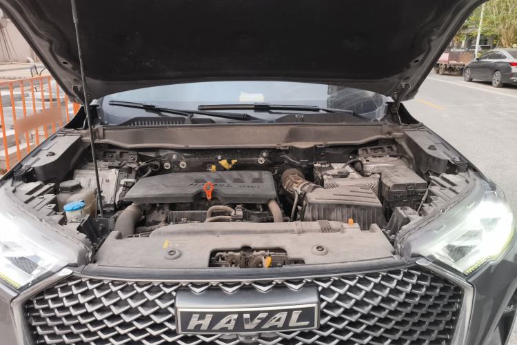 Used Haval H6 2021 3rd Generation 1.5T Automatic Two-Wheel Drive Max Engine Bay