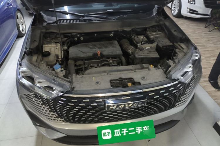 Used Haval H6 2021 3rd Generation 1.5T Automatic Two-Wheel Drive Supreme+ Engine Bay