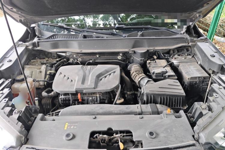 Used Haval H6 2021 3rd Generation 2.0T Automatic Two-Wheel Drive Max Engine Bay