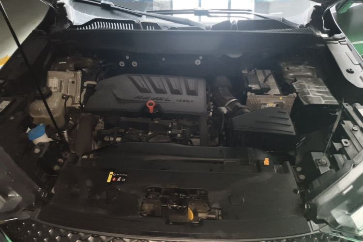 Used Haval H6 2021 3rd Generation 1.5T Automatic Two-Wheel Drive Max Engine Bay