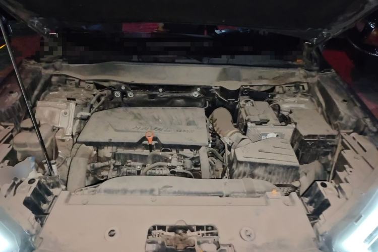 Used Haval H6 2021 3rd Generation 1.5T Automatic Two-Wheel-Drive Supreme Engine Bay