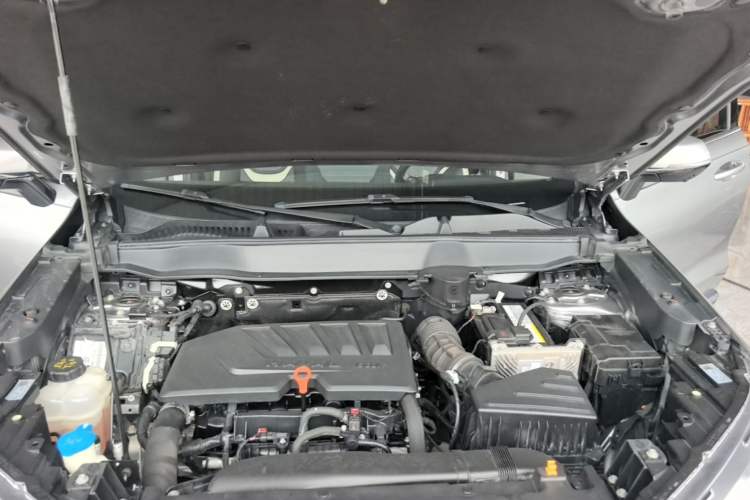 Used Haval H6 2021 3rd Generation 1.5T Automatic Two-Wheel Drive Pro Engine Bay