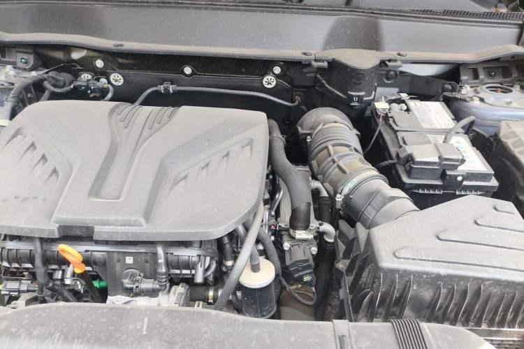 Used Haval H6 2021 3rd Generation 2.0T Automatic Two-Wheel Drive Max Engine Bay