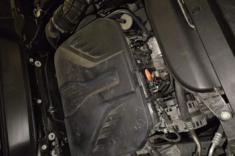Used Haval H6 2021 3rd Generation 2.0T Automatic All-Wheel Drive Supreme Engine Bay