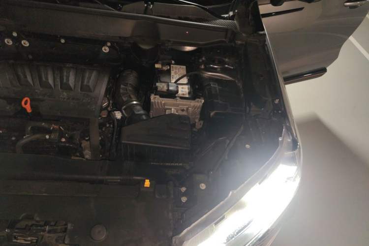 Used Haval H6 2021 3rd Generation 1.5T Automatic Two-Wheel Drive Supreme+ Engine Bay Left