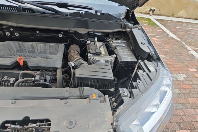 Used Haval H6 2021 3rd Generation 1.5T Automatic Two-Wheel Drive Max Engine Bay Left