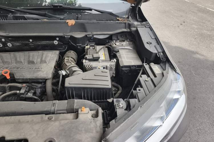 Used Haval H6 2021 3rd Generation 2.0T Automatic All-Wheel Drive Supreme Engine Bay Left