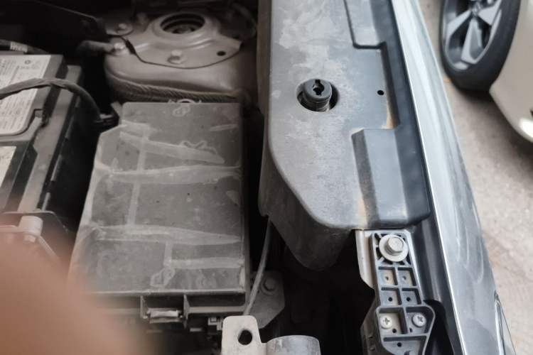Used Haval H6 2021 3rd Generation 1.5T Automatic Two-Wheel Drive Max Engine Bay Left