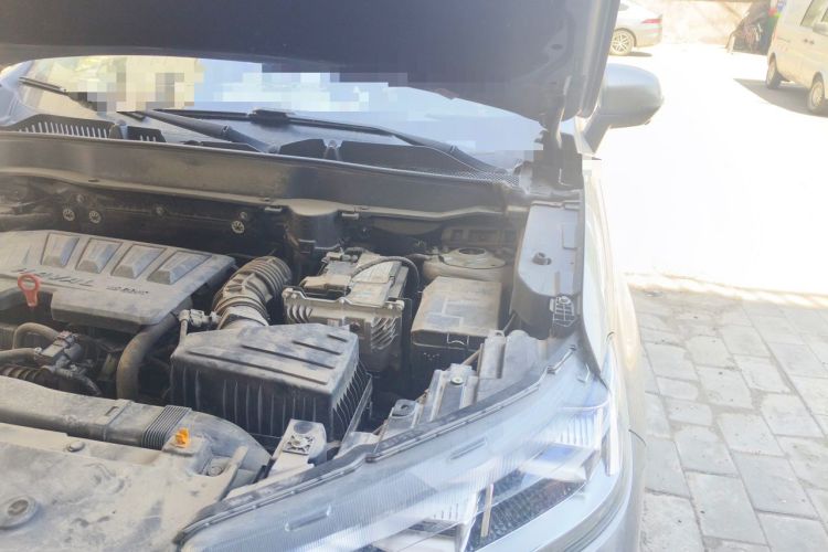 Used Haval H6 2021 3rd Generation 1.5T Automatic Two-Wheel Drive Max Engine Bay Left