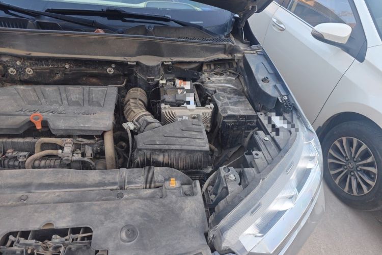 Used Haval H6 2021 3rd Generation 1.5T Automatic Two-Wheel Drive Max Engine Bay Left