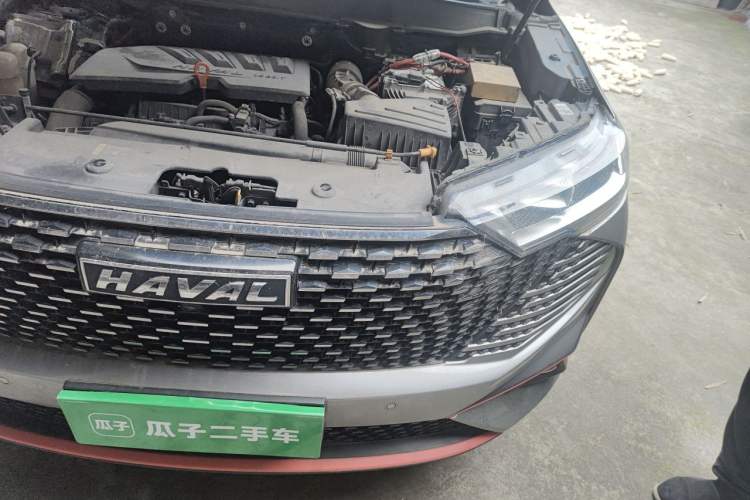 Used Haval H6 2021 3rd Generation 1.5T Automatic Two-Wheel Drive Supreme+ Engine Bay Left