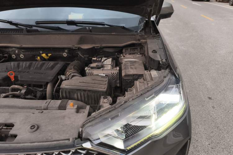 Used Haval H6 2021 3rd Generation 1.5T Automatic Two-Wheel Drive Max Engine Bay Left