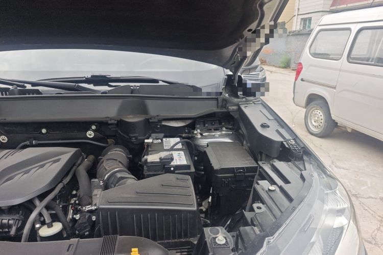 Used Haval H6 2021 3rd Generation 2.0T Automatic All-Wheel Drive Max Engine Bay Left
