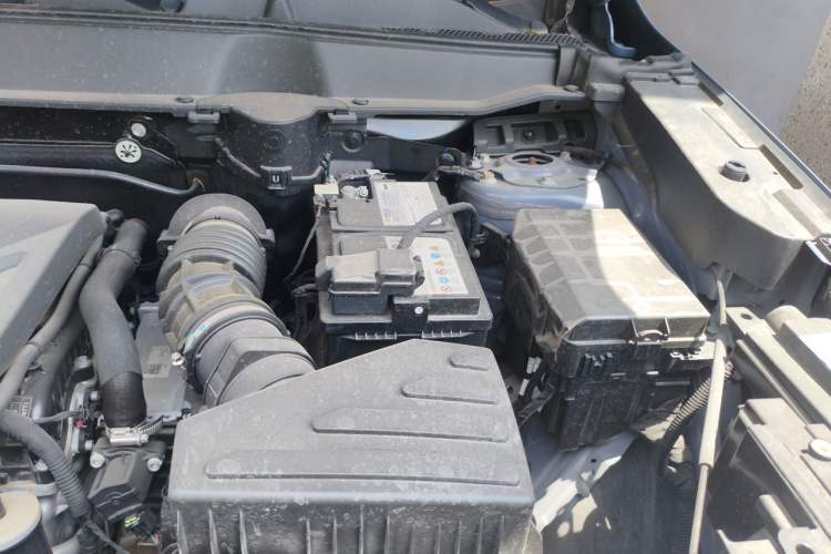 Used Haval H6 2021 3rd Generation 2.0T Automatic Two-Wheel Drive Max Engine Bay Left