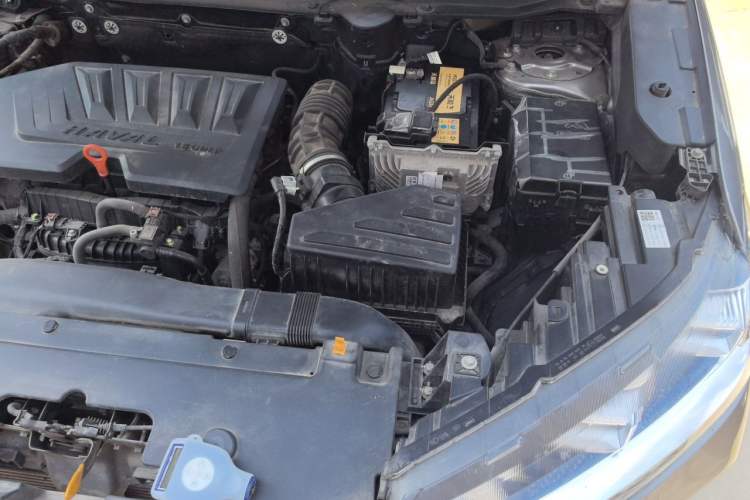 Used Haval H6 2021 3rd Generation 1.5T Automatic Two-Wheel-Drive Supreme Engine Bay Left