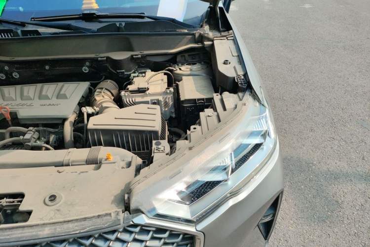 Used Haval H6 2021 3rd Generation 1.5T Automatic Two-Wheel Drive Max Engine Bay Left
