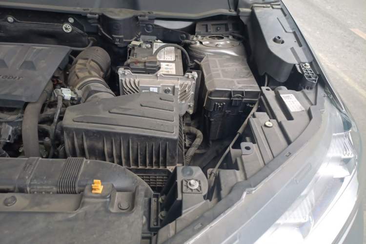 Used Haval H6 2021 3rd Generation 1.5T Automatic Two-Wheel Drive Max Engine Bay Left