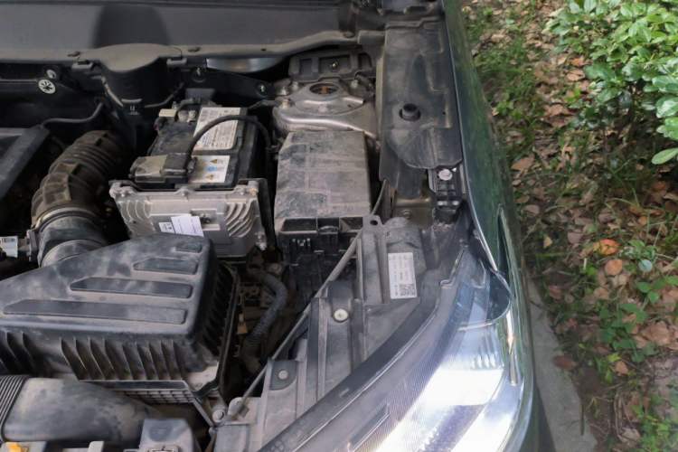 Used Haval H6 2021 3rd Generation 1.5T Automatic Two-Wheel Drive Max Engine Bay Left