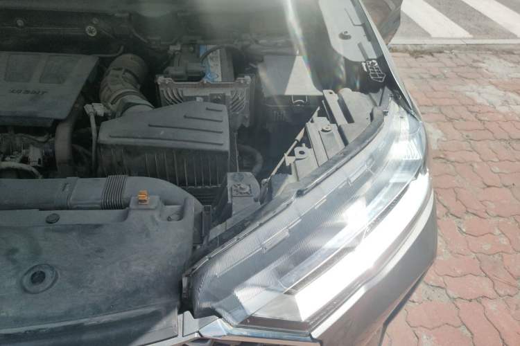 Used Haval H6 2021 3rd Generation 1.5T Automatic Two-Wheel Drive Supreme+ Engine Bay Left