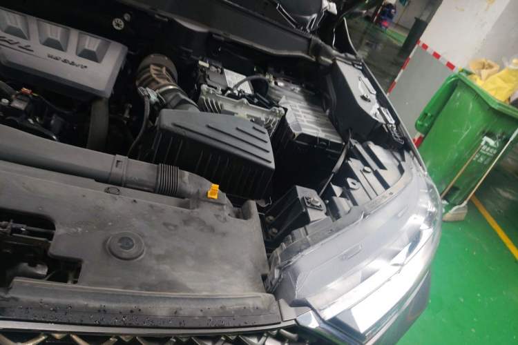 Used Haval H6 2021 3rd Generation 1.5T Automatic Two-Wheel Drive Pro Engine Bay Left