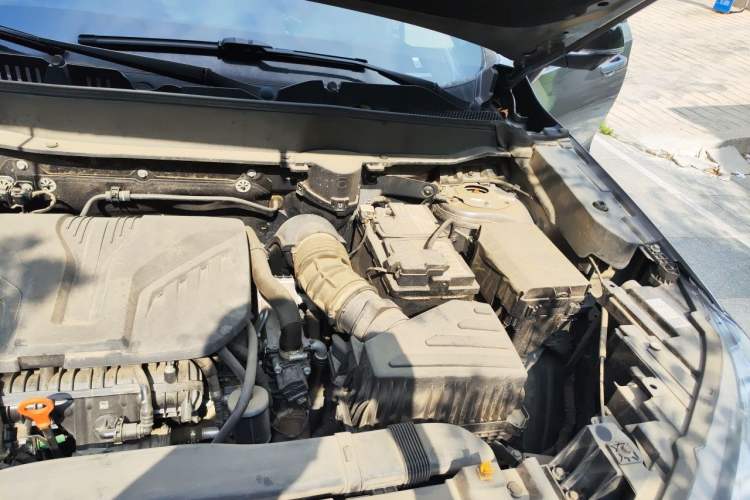 Used Haval H6 2021 3rd Generation 2.0T Automatic Two-Wheel Drive Max Engine Bay Left