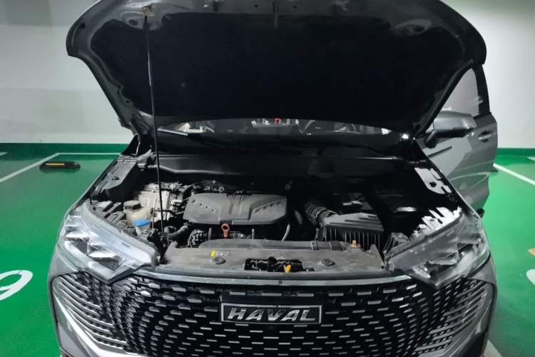 Used Haval H6 2021 3rd Generation 2.0T Automatic All-Wheel Drive Max Engine Bay