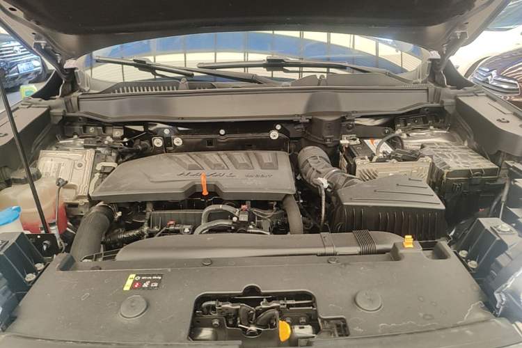 Used Haval H6 2021 3rd Generation 1.5T Automatic Two-Wheel Drive Max Engine Bay