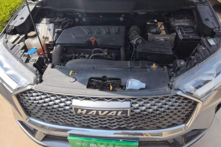 Used Haval H6 2021 3rd Generation 1.5T Automatic Two-Wheel-Drive Supreme Engine Bay